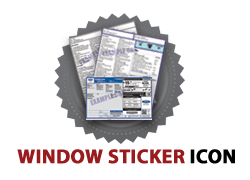 Window Sticker Icon