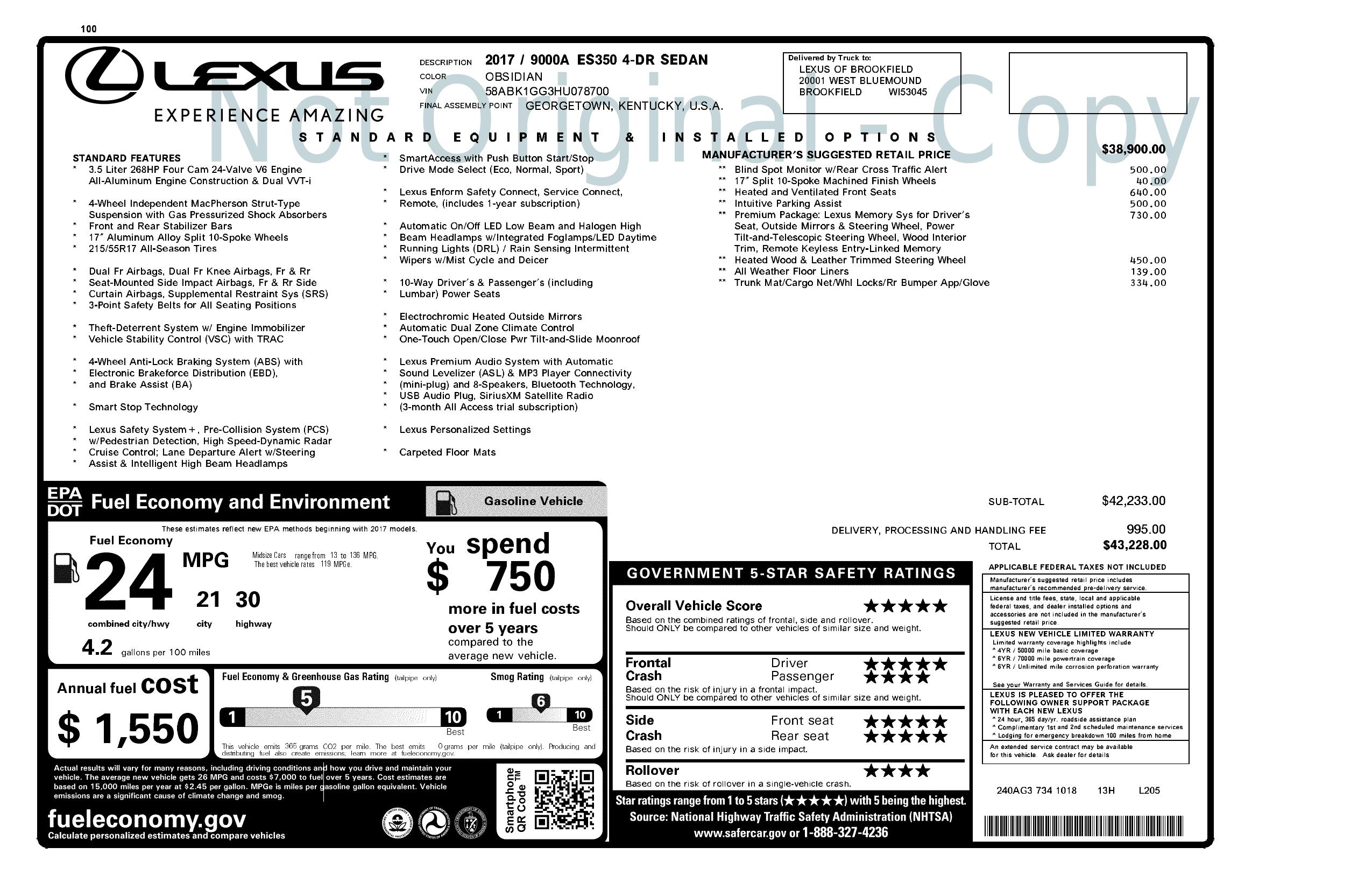 window-sticker-for-2017-lexus-es-es-350-fwd