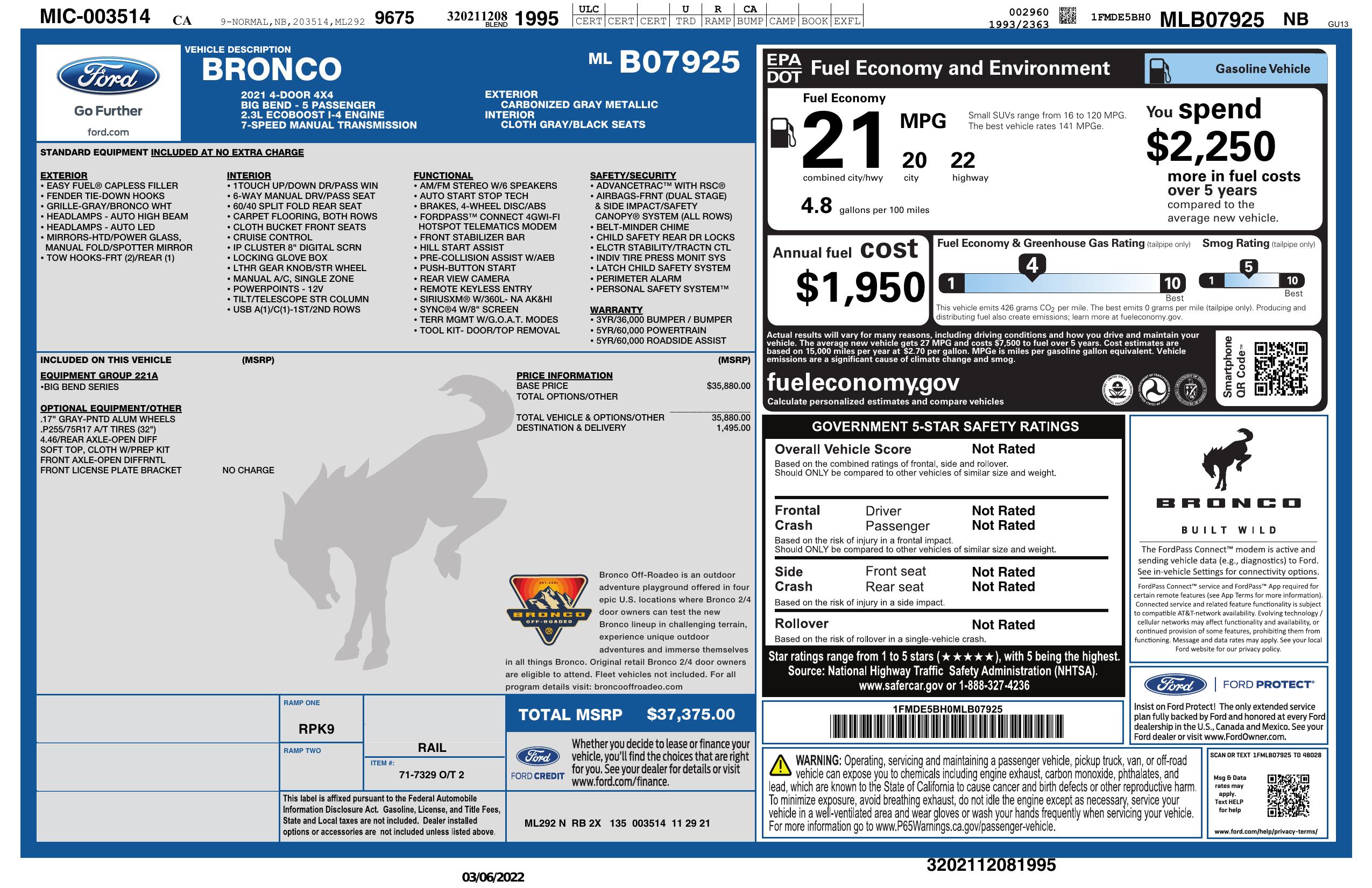 What Does Dealer Stock Only Mean For Rv