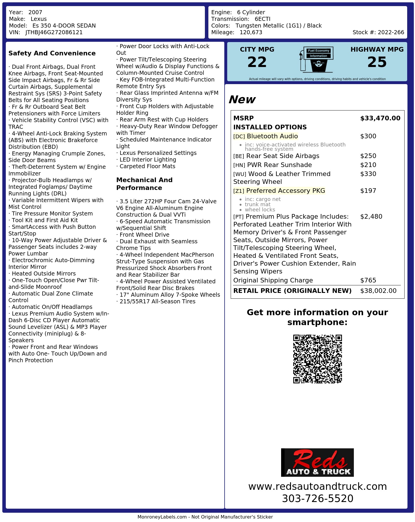 thumbnail image 2 of Steering Wheel Control Decal Repair Kit For Lexus ES350 2007-2012 – Blue/Black 2 of 3